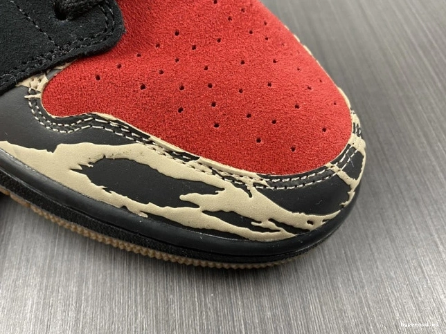 SoleFly Carnivore Jordan Low DN3400-001 x 1 Air 1006